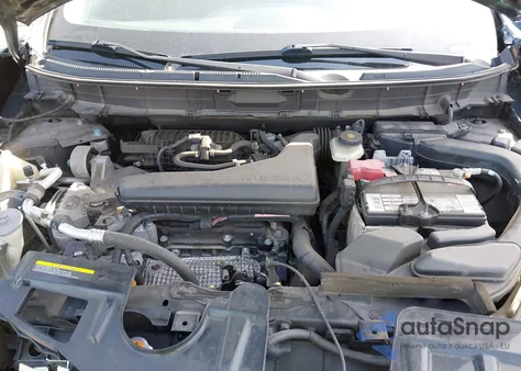 2015 Nissan Rogue Sl из США, поврежденный, VIN 5N1AT2MVXFC797938